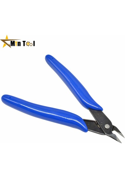 Koyu Mavi Pense Çok Fonksiyonlu Aletler Elektrik Teli Kablo Kesiciler Kesme Yan Snips Gömme Makası El Onarım Aracı Dropship (Yurt Dışından) fırsatları