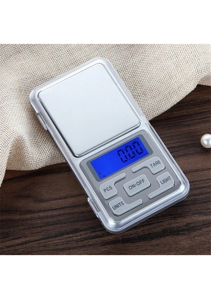 300G 0.01G Hassas Takı Ölçeği Taşınabilir LCD Palmiye Ölçeği Çok Fonksiyonlu Elektronik Cep Ölçeği Hassas Elektronik Denge Ölçeği (Yurt Dışından)