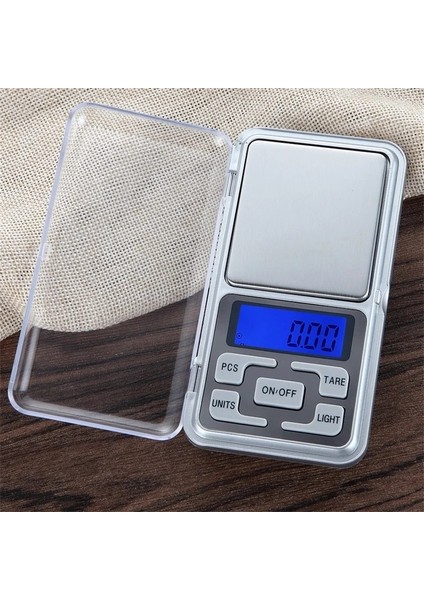300G 0.01G Hassas Takı Ölçeği Taşınabilir LCD Palmiye Ölçeği Çok Fonksiyonlu Elektronik Cep Ölçeği Hassas Elektronik Denge Ölçeği (Yurt Dışından)