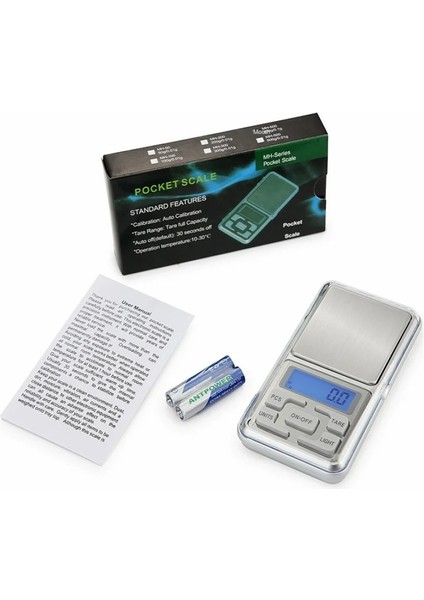 300G 0.01G Hassas Takı Ölçeği Taşınabilir LCD Palmiye Ölçeği Çok Fonksiyonlu Elektronik Cep Ölçeği Hassas Elektronik Denge Ölçeği (Yurt Dışından)