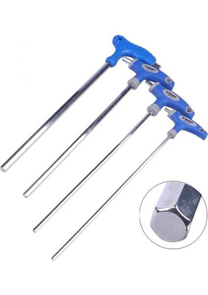2.5X80MM C-Mart El Aleti 2.5/3/4/5/6/8/10MM Krom-Vanadiu Çelik Iç Altıgen Anahtar T Kolu Allen Altıgen Anahtar Anahtarı Anahtarı (Yurt Dışından) modelleri