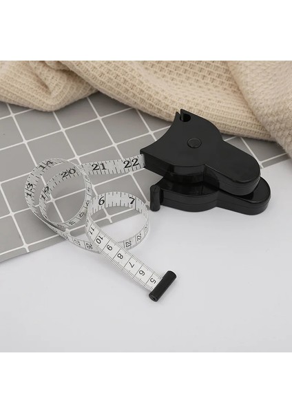 Siyah 150 Cm/60 "vücut Ölçme Cetveli Dikiş Terzi Mezura Santimetre Metre Dikiş Ölçüm Bandı Yumuşak Iki Renk Dikiş Araçları (Yurt Dışından) indirimleri