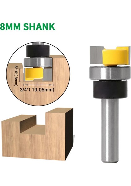 01 1 Adet 8 mm Shank Freze Kesici Ahşap Oyma Şablon Trim Menteşe Zıvana Yönlendirici Bit Ağaç Işleme Zıvana Kesici Ağaç Işleme Araçları (Yurt Dışından) fiyatları