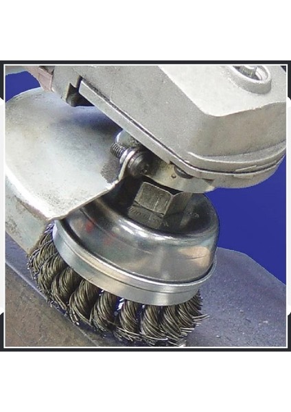 Düz 75X6MM Lonbor Pas Temizleme Parlatma Araçları Paslanmaz Çelik Tel Tekerlek Fırçaları Açı Öğütücü Gadget Döner Aracı Parlatma Fırçası Dropship (Yurt Dışından) fırsatları