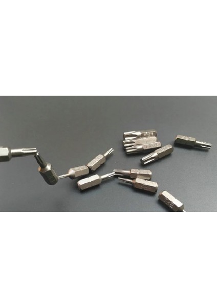 T20 1 Adet 1/4 "manyetik Torx Bit T6 T7 T8 T9 T10 T15 T20 T25 T27 T30 T40 T45 L25MM S2 Çelik Hex Tornavida Uçları 1 Adet (Yurt Dışından) fiyatları