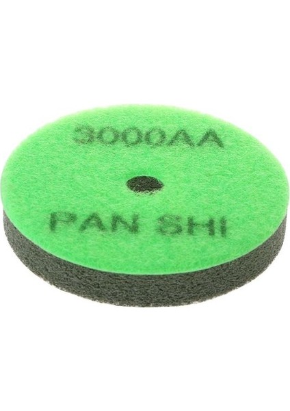 3000 3 "elmas Mermer Parlatma Pedi Sünger Granit Taşlama Beton Zemin Aşındırıcı Naylon Elyaf Temiz Taş Disk (Yurt Dışından)