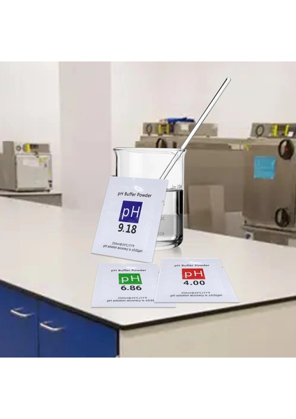 Mavi Ph 4.00 / 6.86 / 9.18 Çözelti Kalibrasyonu Tampon Tozu Çözeltisi Ph Test Cihazı Metre Dijital Ölçüm Için Toz Ölçümü (Yurt Dışından) modelleri