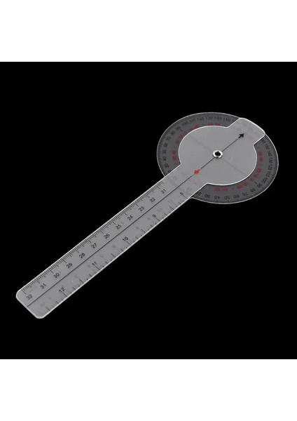 Gonyometre Tıbbi Ortak Cetvel Kalibre Edilmiş Ortopedi Açı Kuralı 13 Inç 33 cm (Yurt Dışından) fiyatları
