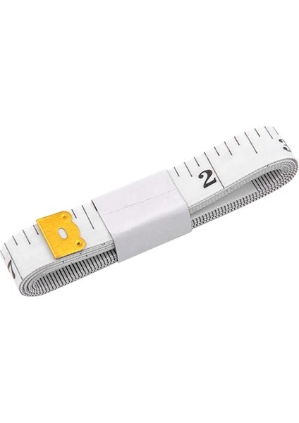 Gösterildiği Gibi 1.5 M/60 Inç Vücut Ölçme Ölçü Cetveli Terzilik Vücut Ölçme Cetveli Terzi Bandı Santimetre Metre Mezura (Yurt Dışından)