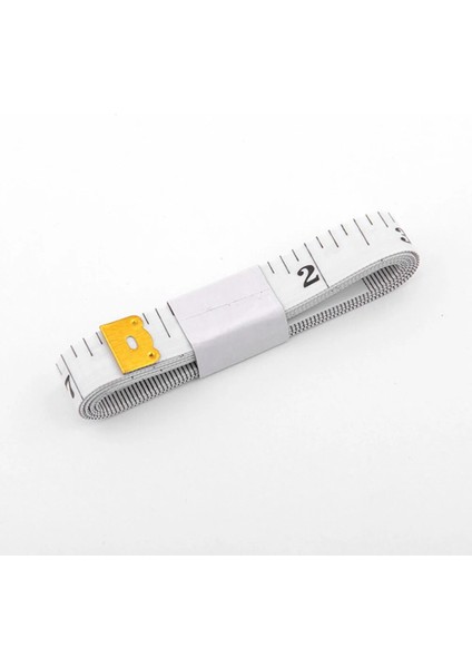 Gösterildiği Gibi 1.5 M/60 Inç Vücut Ölçme Ölçü Cetveli Terzilik Vücut Ölçme Cetveli Terzi Bandı Santimetre Metre Mezura (Yurt Dışından) fırsatları