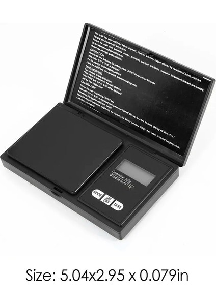 Dijital 500G 0.1g Yüksek Hassasiyetli Gram Ölçeği Elektrikli LCD Ekran Takı Ölçeği (Yurt Dışından) fiyatları