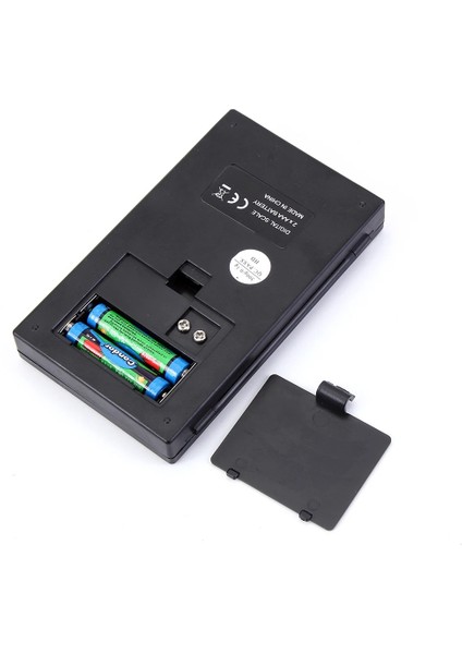 Dijital 500G 0.1g Yüksek Hassasiyetli Gram Ölçeği Elektrikli LCD Ekran Takı Ölçeği (Yurt Dışından) modelleri