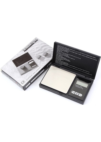 Dijital 500G 0.1g Yüksek Hassasiyetli Gram Ölçeği Elektrikli LCD Ekran Takı Ölçeği (Yurt Dışından) fırsatları