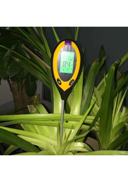 3 In 1 4 In 1 Dijital Ph Testi Bahçe Toprak Nem Ölçer LCD Monitör Termometre Sıcaklık Bahçe Bitkileri Için Arka Işık ile Çiftlik (Yurt Dışından) fırsatları