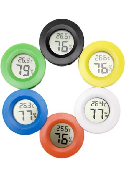 06 -50~ +70°c Mini LCD Dijital Termometre Higrometre Buzdolabı Dondurucu Test Cihazı Sıcaklık Test Cihazı Sensörü Nem Ölçer Dedektörü (Yurt Dışından) modelleri