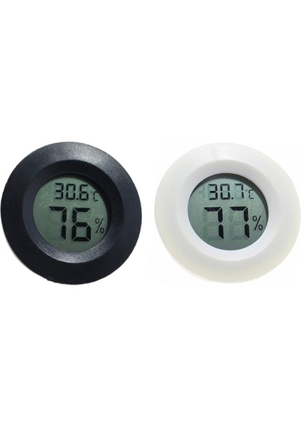 06 -50~ +70°c Mini LCD Dijital Termometre Higrometre Buzdolabı Dondurucu Test Cihazı Sıcaklık Test Cihazı Sensörü Nem Ölçer Dedektörü (Yurt Dışından) fırsatları