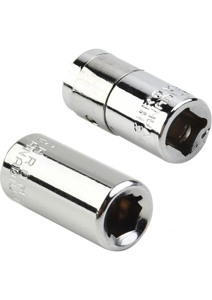 2 Adet Hex Soket Adaptörleri Dönüştürücüler 1/4 Kare Sürücü 1/4 Tornavida Bit Adaptör Soketi Dönüşüm Adaptör Aracı (Yurt Dışından)