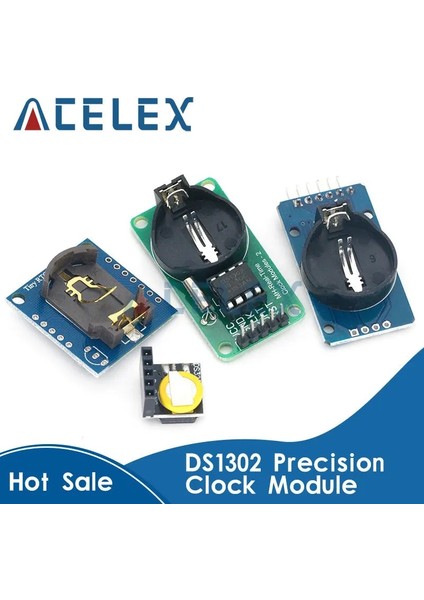 Mini DS3231 Modülü 2 DS3231 AT24C32 Iıc Modülü Hassas Saat Modülü DS3231SN Bellek Modülü DS3231 Mini Modül Gerçek Zamanlı 3.3V/5V Pi Için (Yurt Dışından) fiyatları