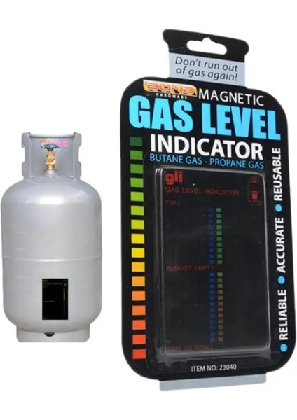 1 Adet Gaz Seviyesi Göstergesi Propan Bütan Lpg Yakıt Gaz Tankı Seviye Göstergesi Karavan Şişe Sıcaklık Ölçüm Çubuğu Manyetik Ölçer (Yurt Dışından) modelleri