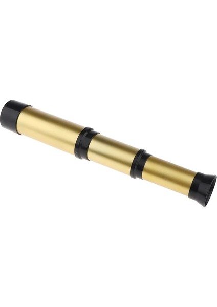 Altın 35MM Vintage El Zumlanabilir Monoküler Teleskop Hafif Korsan Spyglass Çocuklar Çocuklar Için Hediyeler Açık Kamp Macera (Yurt Dışından)