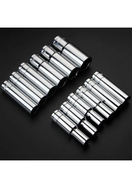 8mm-1 Adet 1 Adet 1/2 "sürücü Derin Altıgen Soket Crv El Aletleri 6 Noktalı Lokma Anahtar Kafası 78MM Uzun Uzatma Kolu Adaptörü 8-32MM Anti-Pas (Yurt Dışından) fiyatları