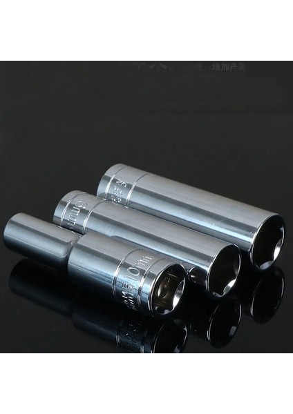 8mm-1 Adet 1 Adet 1/2 "sürücü Derin Altıgen Soket Crv El Aletleri 6 Noktalı Lokma Anahtar Kafası 78MM Uzun Uzatma Kolu Adaptörü 8-32MM Anti-Pas (Yurt Dışından) modelleri