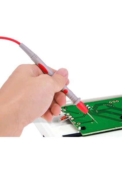 20A Klipsiz 1000V 20A 10A Evrensel Multimetre Probu Test Uçları Dijital Multimetre Feelers Multimetre Tel Kablo Kalem Ucu (Yurt Dışından) modelleri