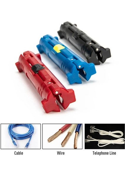 Kırmızı Çok Fonksiyonlu Elektrik Teli Striptizci Kalem Döner Koaksiyel Tel Kablo Kalem Kesici Sıyırma Makinesi Pense Aracı Kablo Çektirme (Yurt Dışından) fiyatları