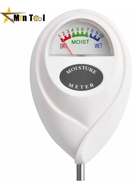 Bej Nem Ph Ölçer 3 In1 Toprak Su Asitliği Nem Işık Ph Testi Bahçe Bitkileri Çiçekler Nem Test Cihazı Test Cihazı (Yurt Dışından)