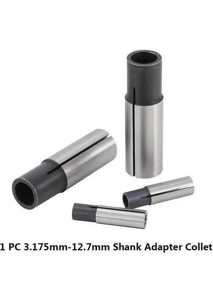 6mm Ila 4mm 1 Adet Cnc Router Aracı Adaptörü Collet Oyma Makinesi 3.175MM 4mm 6mm 6.35MM 12.7mm Freze Kesicisi Transfer Adaptörü (Yurt Dışından) modelleri