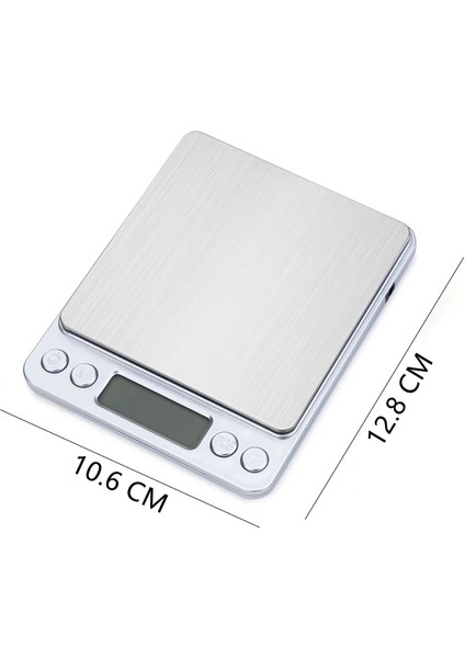 3000G 0.1g 500G/1KG/3KG 0.01G/0.1G Takı Ölçeği Gram Ağırlık Dengesi Terazi Hassas Elektronik Terazi Dijital Mini Pişirme Tartı (Yurt Dışından) fırsatları