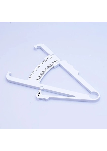 Sebum Kaliper Beyaz Taşınabilir Dijital Yağ Ölçer Yağ Klip Yağ Ölçer Sebum Forseps Sebum Ölçer Sebum Kaliper Inç Bel Ölçüsü (Yurt Dışından)