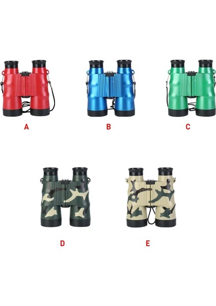 Kırmızı 6X36 Teleskop Renkli Taşınabilir Çocuk Dürbün Katlanabilir Çocuk Açık Gözlem Zoom Anti-Skid Dürbün Çocuklar Için Hediyeler (Yurt Dışından) indirimleri