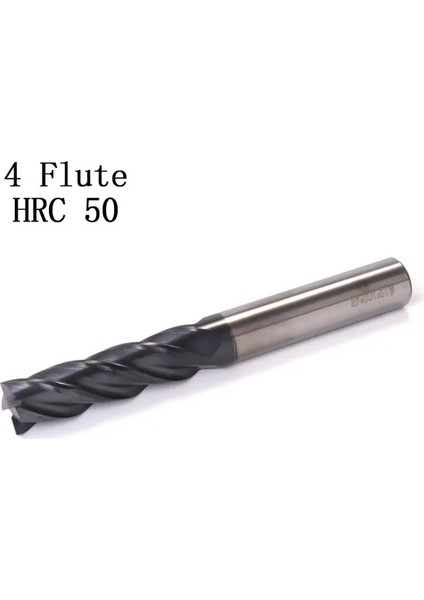 1.5X4DX50L,1 Adet Hrc 50 1 Adet Set Kesme HRC50 HRC60 HRC65 4 Flüt 4mm 5mm 6mm 8mm 12MM Alaşım Karbür Freze Tungsten Çelik Freze Kesici Uç Freze (Yurt Dışından)