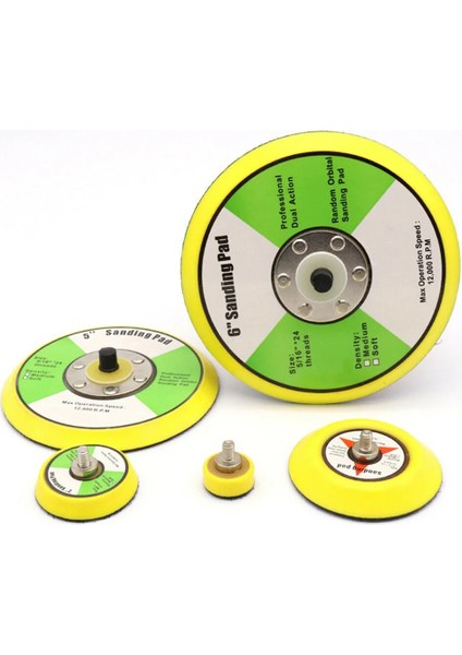 1 Inç 1-6 Inç Parlatma Pedi Zımpara Diski Kanca Döngü Destek Pedi Pnömatik Havalı Zımpara Elektrikli Öğütücü Metal Işleme Orbital Zımpara (Yurt Dışından) fiyatları