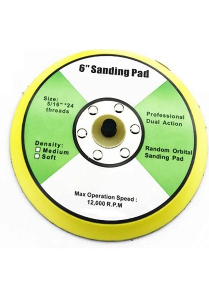 1 Inç 1-6 Inç Parlatma Pedi Zımpara Diski Kanca Döngü Destek Pedi Pnömatik Havalı Zımpara Elektrikli Öğütücü Metal Işleme Orbital Zımpara (Yurt Dışından) modelleri