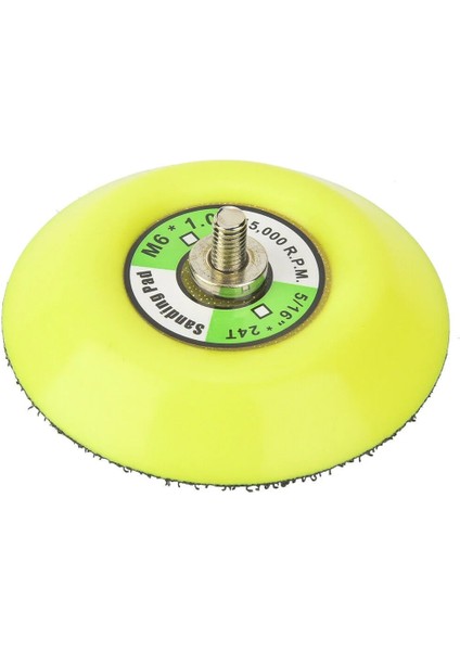 1 Inç 1-6 Inç Parlatma Pedi Zımpara Diski Kanca Döngü Destek Pedi Pnömatik Havalı Zımpara Elektrikli Öğütücü Metal Işleme Orbital Zımpara (Yurt Dışından) fırsatları