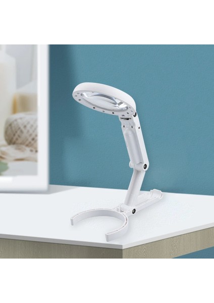 8led El Büyüteç Okuma Lambası Evrensel El Aydınlatmalı Büyüteç Hafif USB Şarj Edilebilir Saat Tamir Malzemeleri (Yurt Dışından) modelleri