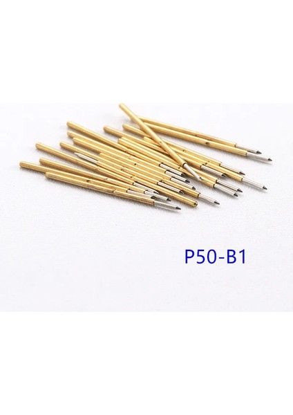 P50-B1 Sıcak Satış P50 Serisi Nikel Kaplama Test Probu Elektronik Yay Algılama Iğnesi 100 Adet/torba Test Araçları Için Pirinç Pogo Pimleri (Yurt Dışından) indirimleri