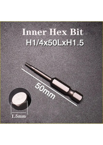65MM 6.0 50L/65L Iç Altıgen Elektrikli Tornavida Ucu 1/4 Inç Shank S2 Manyetik Hassas Tornavida Seti Matkap Seti Alet Takımı Kafa (Yurt Dışından) fırsatları