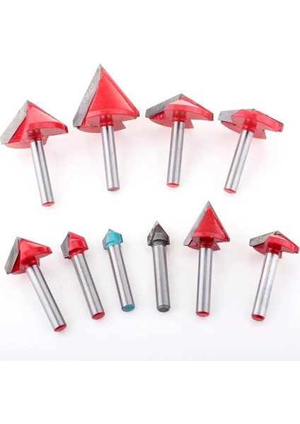 6X10X90 Derece 1 Adet 6mm V Oluk Freze Uçları Cnc Gravür Freze Kesicisi 60-150 Derece Ağaç Işleme Oyma Bıçağı Tungsten Karbür Kesme Aleti (Yurt Dışından) modelleri