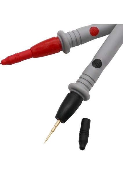 Ac 1 Çift Evrensel Prob Testi ile 10A Pvc Tel Dijital Multimetre Için Pin Uçları Iğne Ucu Metre Çok Metre Test Cihazı Kurşun Probe Tel Kalem Kablo 20A (Yurt Dışından) modelleri