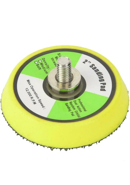 4 Inç 1-6 Inç Parlatma Pedi Zımpara Diski Kanca Döngü Destek Pedi Pnömatik Havalı Zımpara Elektrikli Öğütücü Metal Işleme Orbital Zımpara (Yurt Dışından)