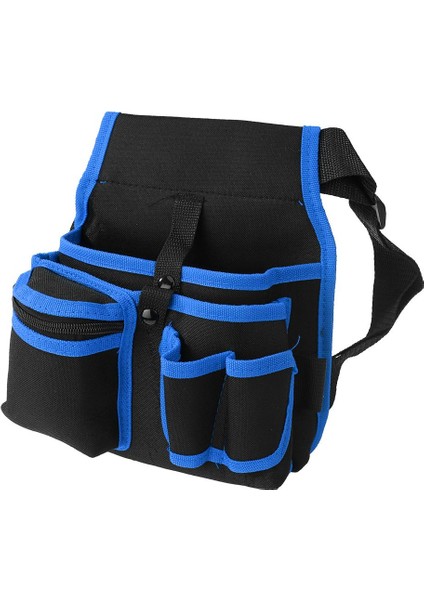 Siyah Yeşil Çok Amaçlı Bel Cepleri Elektrikçi Alet Çantası Organizatör Taşıma Çantası Büyük Kapasiteli Aşınmaya Dayanıklı Kemer Bel Cep Çantası (Yurt Dışından) indirimleri