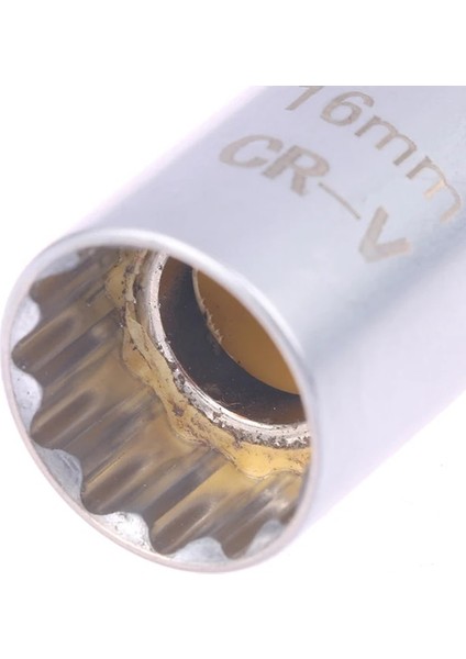 B Lokma Anahtarı Manyetik 12 Açı Tamir Sökme Ince Duvar 3/8 "sürücü Soketleri 14/16MM Buji (Yurt Dışından) indirimleri