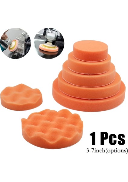 FLAT75MM 3-7 Inç Araba Parlatma Diski Ağda Pedi Sünger Parlatıcı Köpük Pedleri Parlatma Çizikleri Kaldırır Araba Parlatıcı Matkap Tekerlek Adaptörü (Yurt Dışından) fırsatları