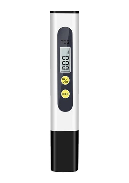 Siyah Tds Su Kalitesi Test Kalemi Su Kalitesi Analizörü Yüksek Hassasiyetli Kalem Su Test Cihazı Tds Ph Ölçer 0-14 Ph LCD Ppm Test Cihazı Akvaryum (Yurt Dışından)