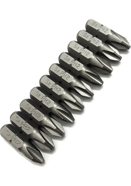 10 Adet Ph2 10 Adet Pozi Pz0 Pz1 Pz2 Pz3 Ph0 Ph1 Ph2 Ph3 Ucu Tornavida Uçları 1/4 "25MM Tornavida Bit Güç Ev El Tamir Araçları (Yurt Dışından)