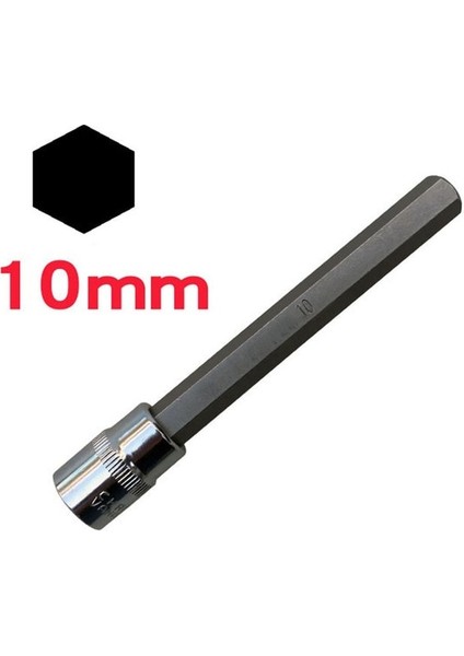 H10 1 Adet Hex Tornavida Bit 3/8 Inç Sürücü Anahtarı Soket Adaptörü H3-H10 Lokma Anahtar Dönüştürücü El Aletleri (Yurt Dışından)