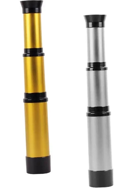 Gümüş Teleskop Yüksek Kapsama Daha Iyi Görüş Alanı Teknolojisi Yakınlaştırılabilir Korsan Monoküler Monoküler Teleskop Yürüyüş Çocuk Çocuklar Için (Yurt Dışından) indirimleri